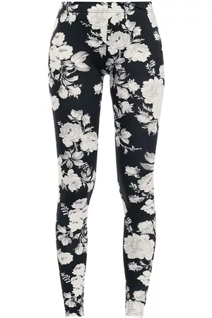 Urban classics Ladies Flower Leggings Leggings