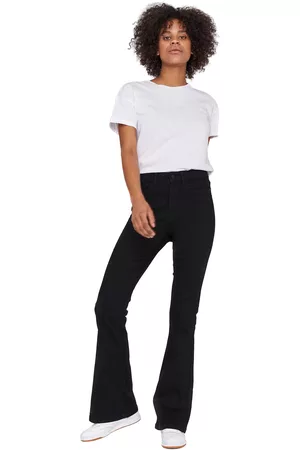 Noisy May NMSallie High Waist Flare Jeans Girl-Jeans