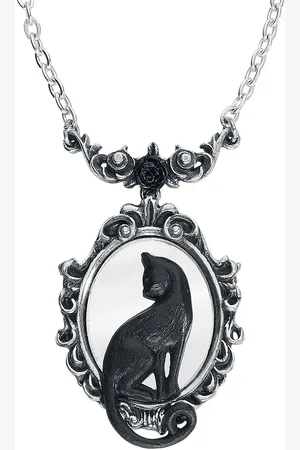 Alchemy Feline Felicity Halskette