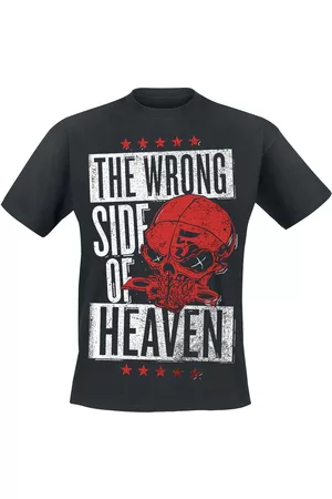 Five Finger Death Punch The Wrong Side Of Heaven - The Righteous Side Of Hell T-Shirt