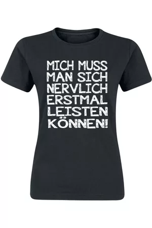 Sprüche Nervlich leisten können Girl-Shirt