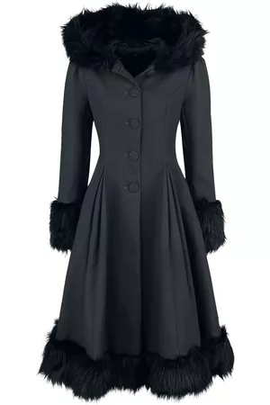 Hell Bunny Elvira Coat Girl-Mantel