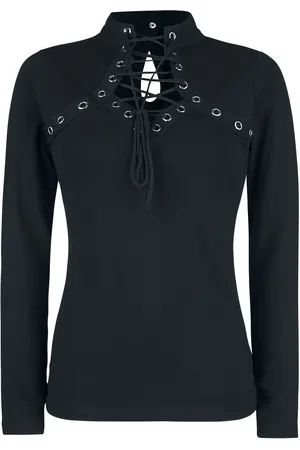 Poizen Industries Amoret Top Girl-Longsleeve