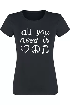 Sprüche All You Need Is... Girl-Shirt
