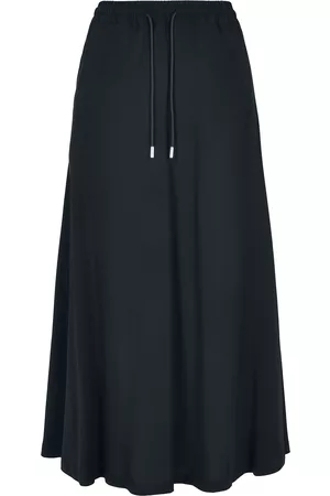 Urban classics Ladie Viscose Midi Skirt Rock