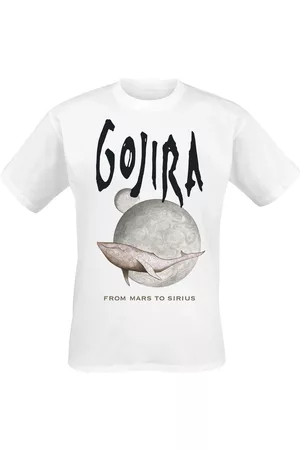 Gojira Whale From Mars T-Shirt