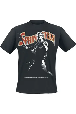 Bruce Springsteen Winterland Ballroom Singing T-Shirt