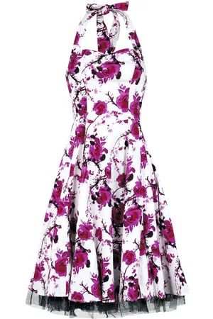 H&R London Pink Floral Dress Kleid