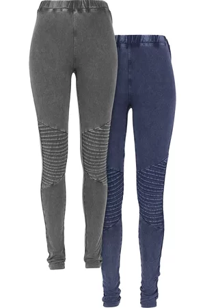 Urban classics Pre-Pack Ladies Denim Jersey Leggings 2-Pack Leggings