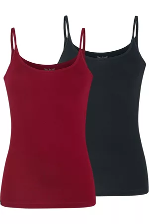 EMP Doppelpack Tops mit dünnen Trägern Girl-Top