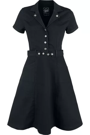 Queen Kerosin Workwear Dress Kleid
