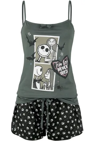 The Nightmare Before Christmas Comic Pyjama