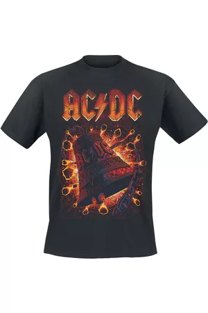 AC/DC Hells Bells Explosion T-Shirt