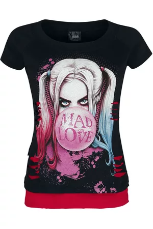 Harley Quinn Mad Love Girl-Shirt