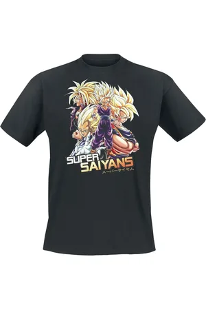 Dragon Ball Z - Super Saiyans T-Shirt