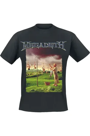 Megadeth Youthanasia Tracklist T-Shirt