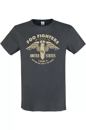 Foo Fighters Amplified Collection - One By One T-Shirt