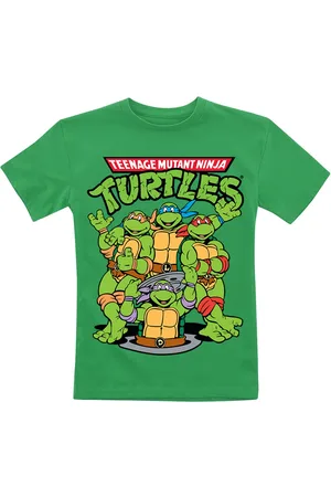 Teenage Mutant Ninja Turtles Kids - Group Kinder-Shirt