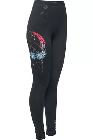 Full Volume Leggings mit dekorativem Print Leggings
