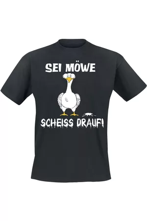 Tierisch Sei Möwe - Scheiss drauf! T-Shirt