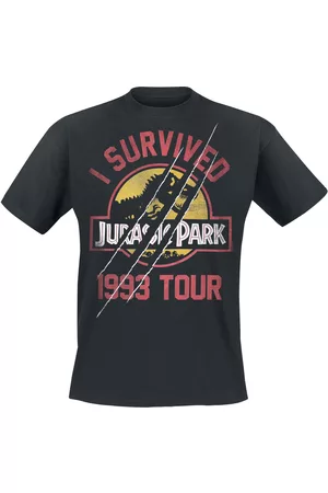 Jurassic Park I Survived 1993 Tour T-Shirt