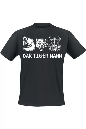 Tierisch Bär Tiger Mann T-Shirt