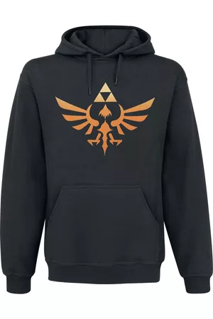 The Legend of Zelda Hyrule - Triforce Logo Kapuzenpulli