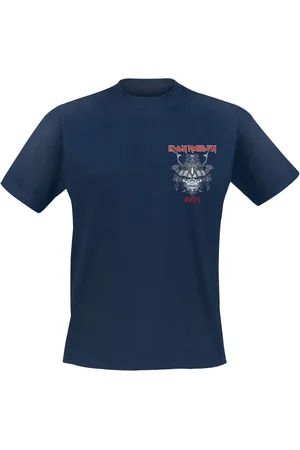 Iron Maiden Samurai Eddie Pocket T-Shirt
