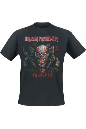 Iron Maiden Senjutsu Back Cover T-Shirt