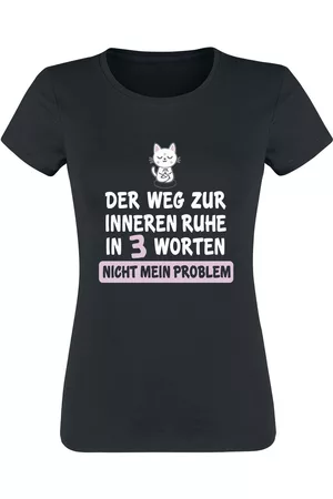 Tierisch Nicht mein Problem Girl-Shirt