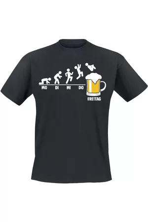 Alkohol & Party Bier Freitag T-Shirt