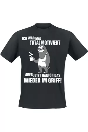 Tierisch Ich war mal total motiviert aber jetzt hab ich das wieder im Griff! T-Shirt