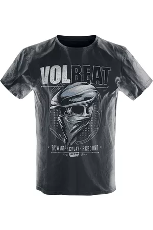 Volbeat Bandana Skull T-Shirt