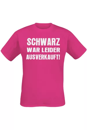 Sprüche Schwarz war leider ausverkauft T-Shirt