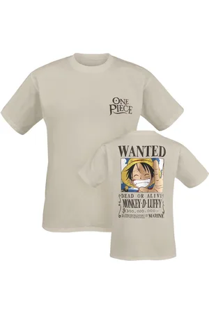 Onepiece Wanted T-Shirt