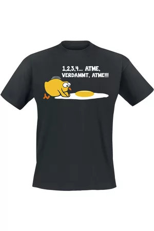 Tierisch 1,2,3,4... Atme, verdammt, atme!!! T-Shirt