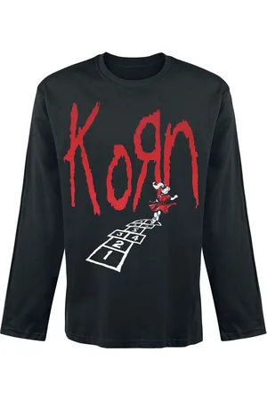 Korn Hopscotch Tracklist Longsleeve