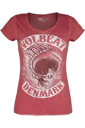 Volbeat Denmark Girl-Shirt