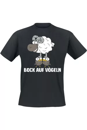 Tierisch Bock auf Vögeln T-Shirt