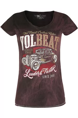 Volbeat Louder And Faster Girl-Shirt