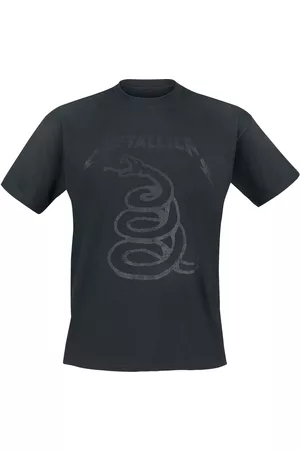 Metallica Black Snake T-Shirt