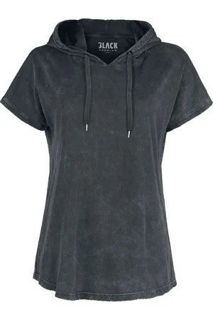 EMP T-Shirt mit Kapuze Girl-Shirt