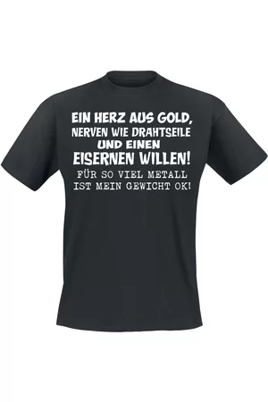Sprüche Ein Herz aus Gold T-Shirt