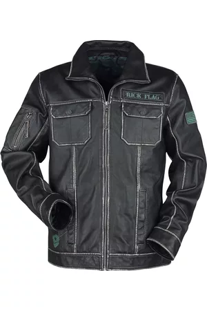 SUICIDE SQUAD 2 - Rick Flag Leder-Jacke