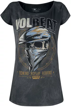 Volbeat Bandana Skull Girl-Shirt