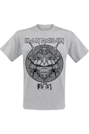 Iron Maiden Samurai Eddie Black Graphic T-Shirt