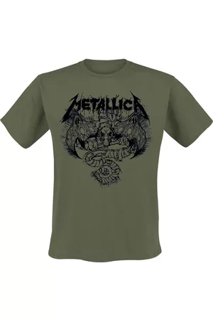 Metallica Roam Blast Olive T-Shirt