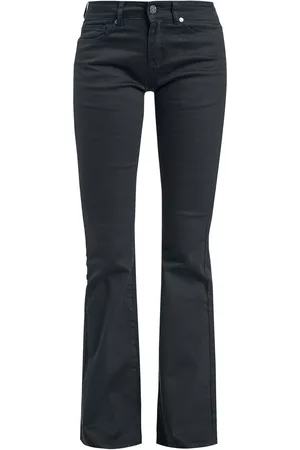 EMP Grace - Schwarze Jeans mit Schlag Girl-Jeans
