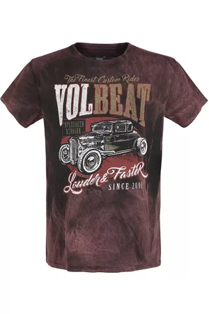 Volbeat Louder And Faster T-Shirt