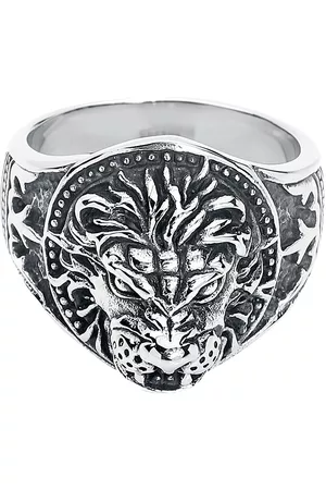 etNox hard and heavy Löwe Ring